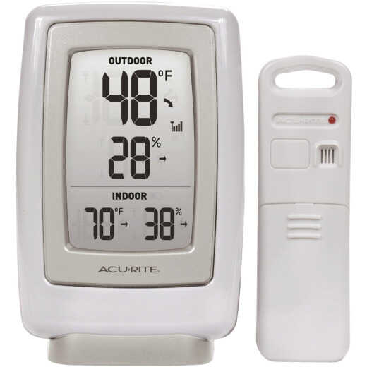 Headwind Products HEAD8400069 Green Indoor - Outdoor Thermometer