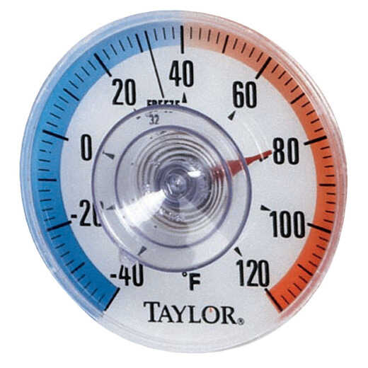 Headwind Consumer EZ Read Dial Indoor Outdoor Thermometer Large Readout  12.5 in
